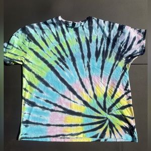 Tie Dyed Tee Shirt (size XXL)